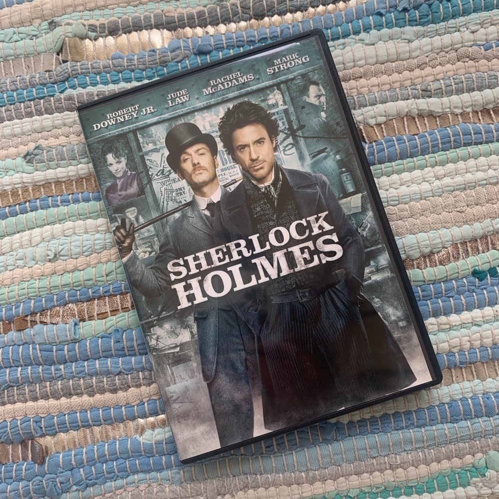 Sherlock Holmes DVD